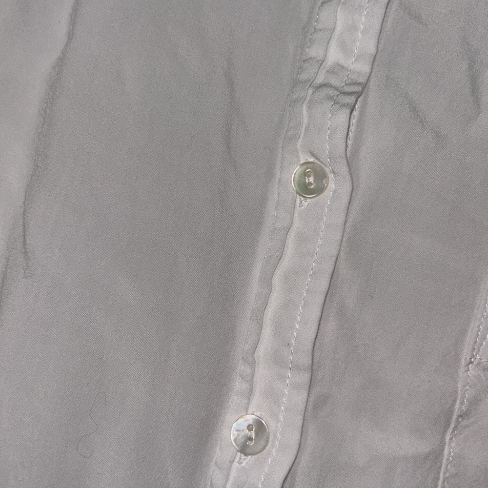 White button down - Picture 3 of 4